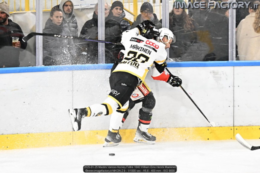 2025-01-25 Mastini Varese-Hockey Feltre 1640 William Eino Henrik Maekinen